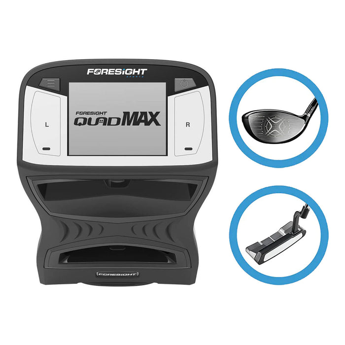 Foresight QuadMAX Golf Launch Monitor & Simulator