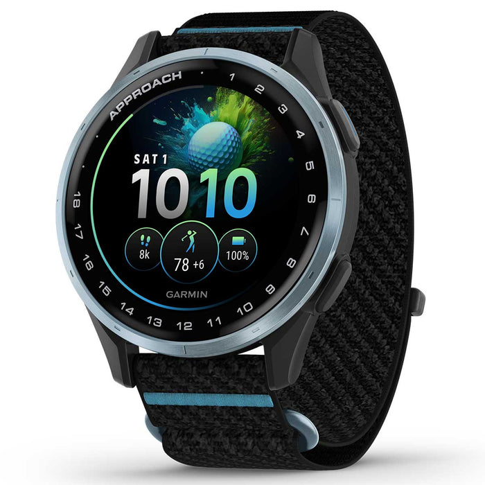 The Garmin Approach J1 golf watch for juniors