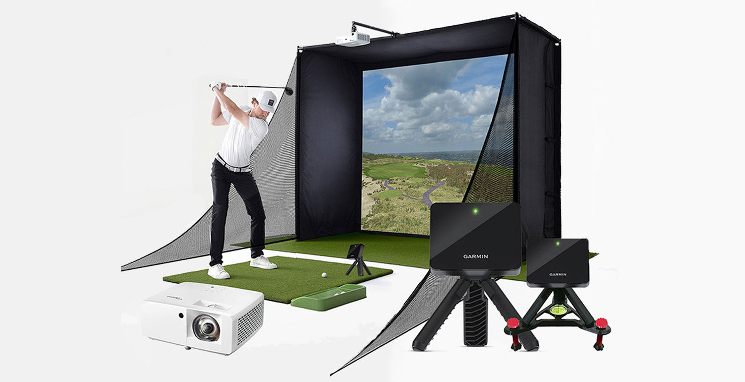 Garmin Approach R10 Home Golf Simulator Studio Packages