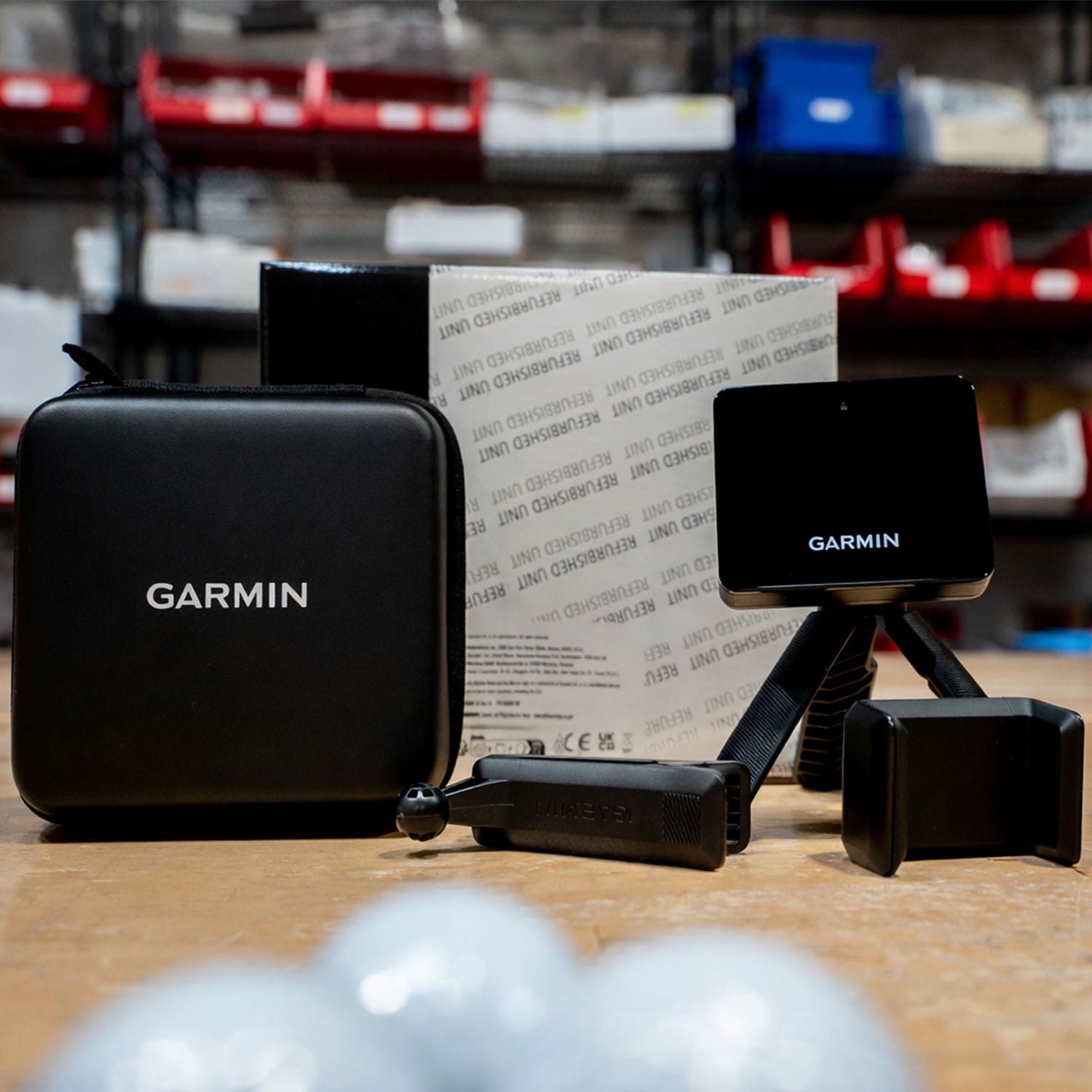 Garmin Approach® R10 Golf Launch Monitor | Certified Pre-Owned — PlayBetter