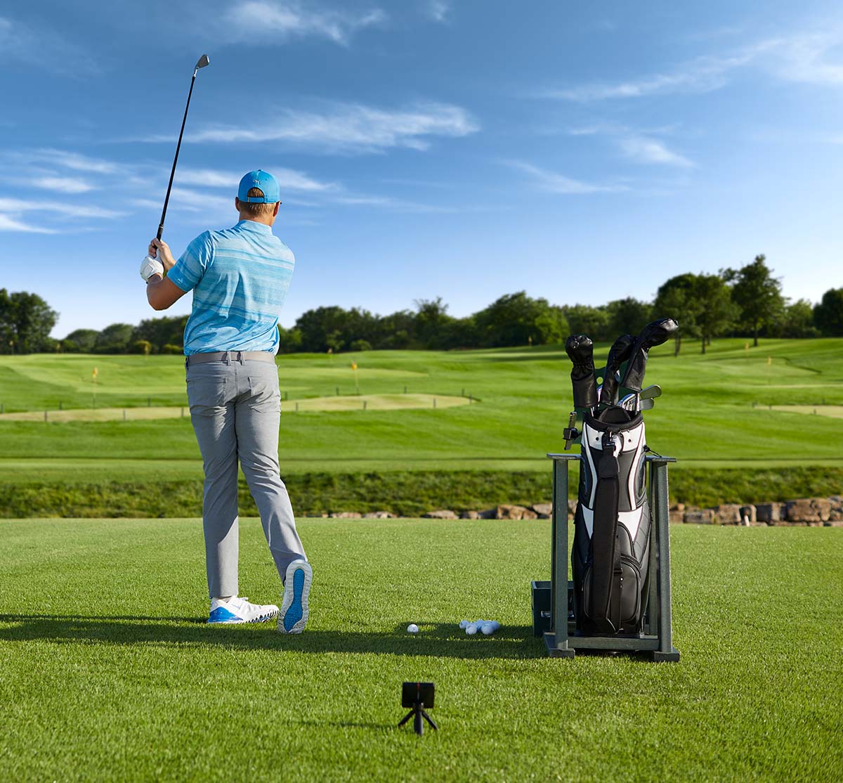 Garmin Approach® R Portable Golf Launch Monitor & Indoor