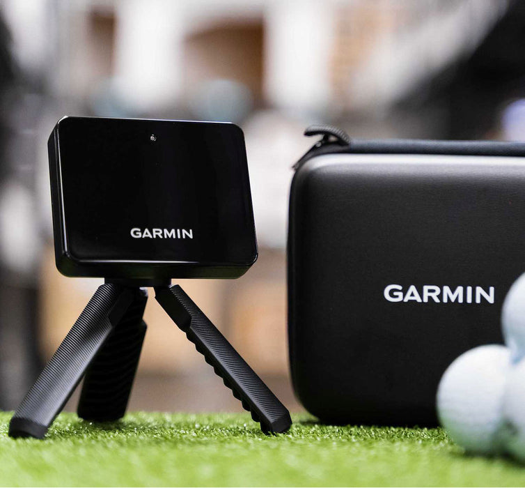 Garmin Approach R10 SportScreen Vanish LITE Semi-Retractable Golf Studio Complete Package | Home Golf Simulator Studio with Impact Screen, Enclosure, Hitting Mat, Putting Turf & Projector