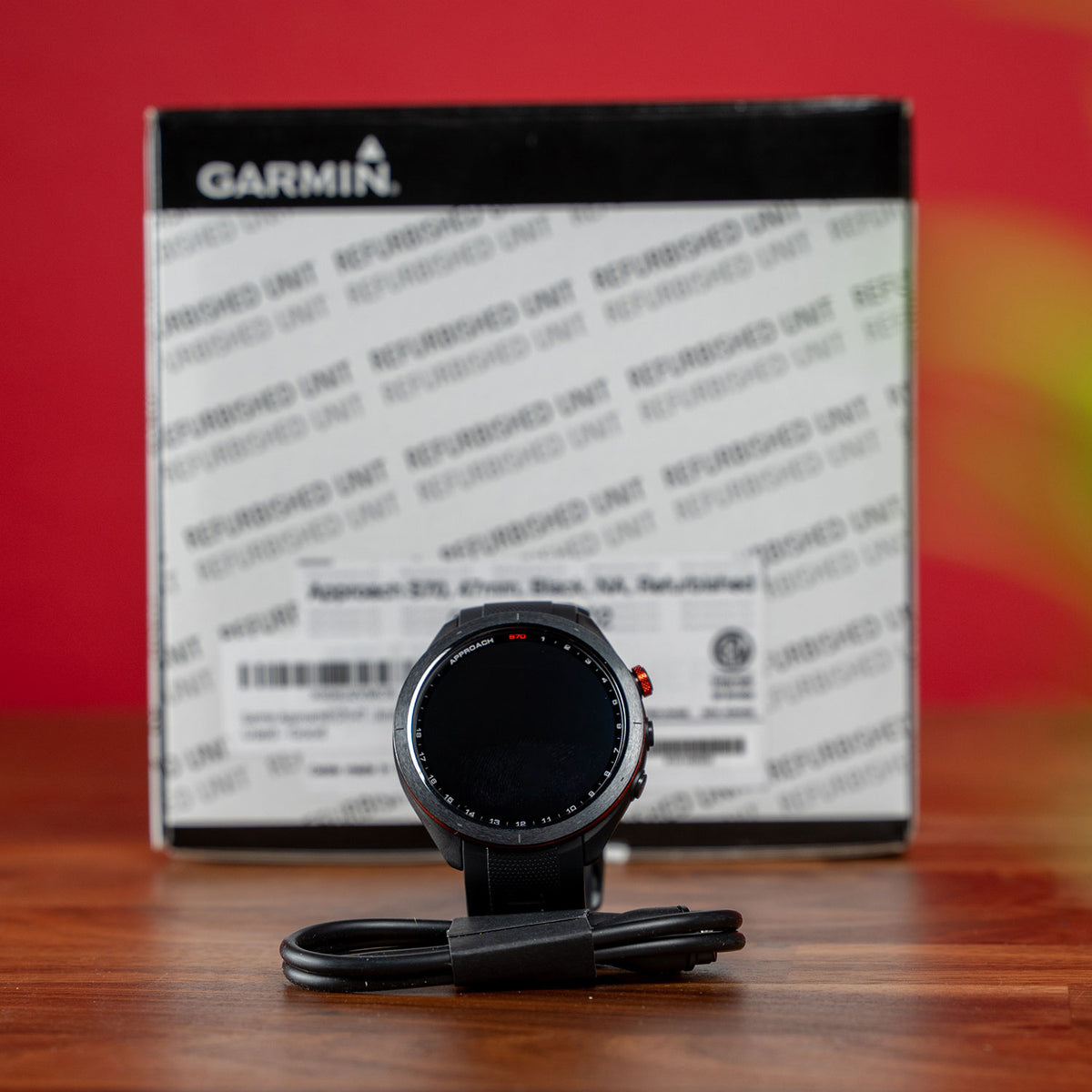 Garmin Approach S70 Premium GPS Golf Watch | Certified Pre-Owned