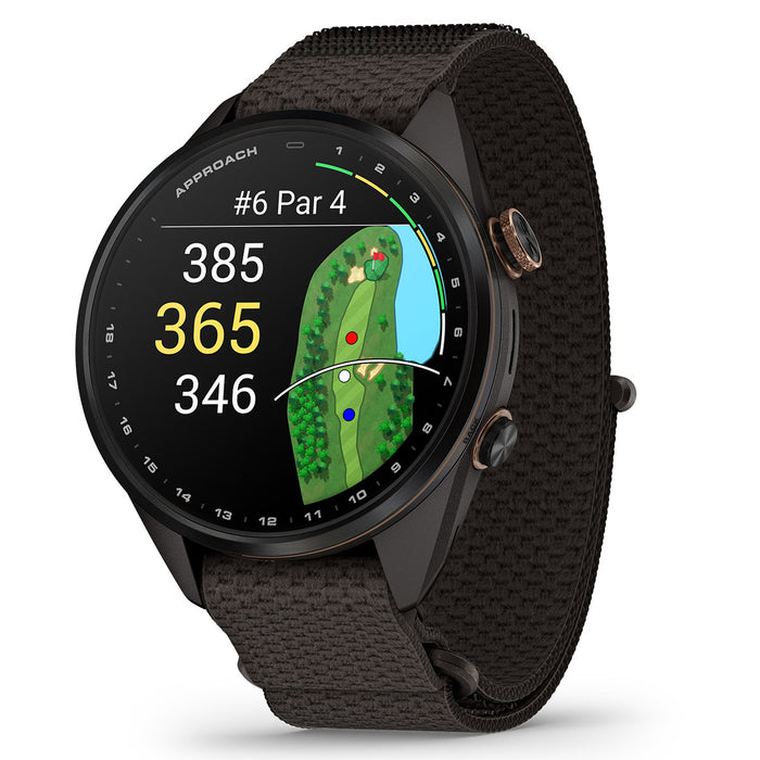 Garmin Approach S72 Golf GPS Smartwatch