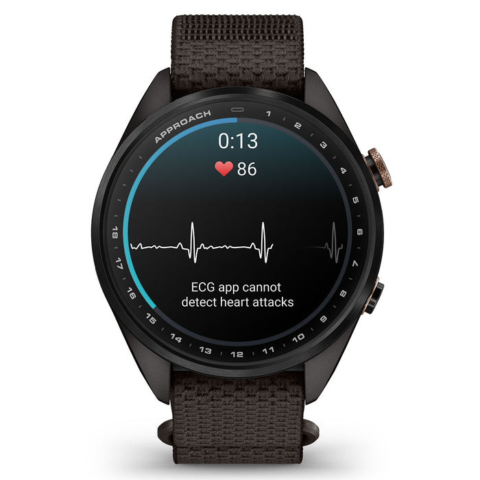 Garmin Approach S72 Golf GPS Smartwatch