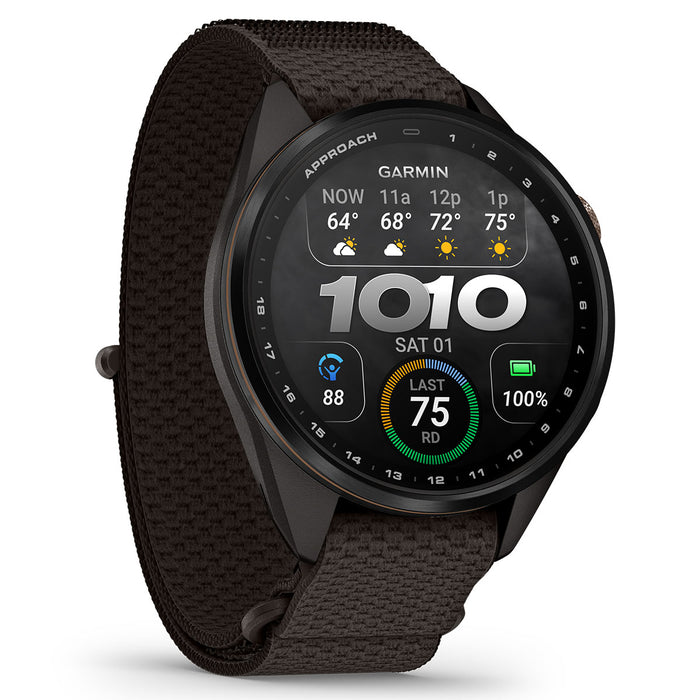 Garmin Approach S72 Golf GPS Smartwatch