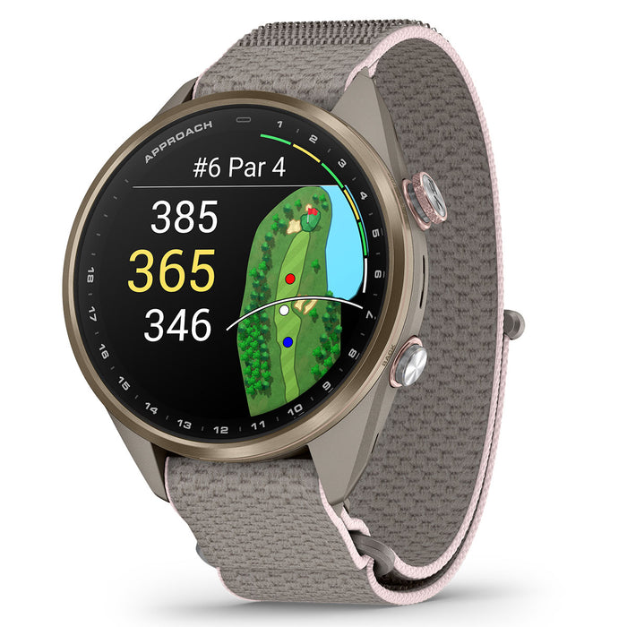 Garmin Approach S72 Golf GPS Smartwatch