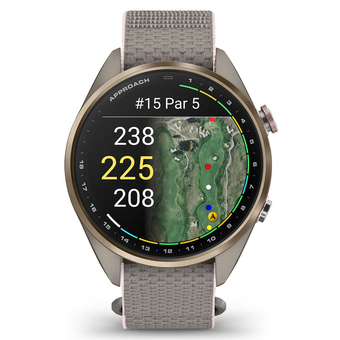 Garmin Approach S72 Golf GPS Smartwatch