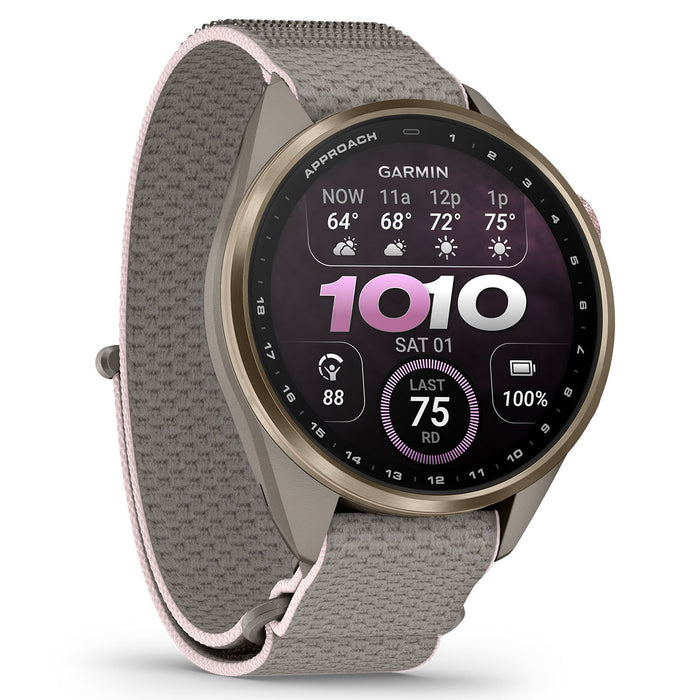 Garmin Approach S72 Golf GPS Smartwatch