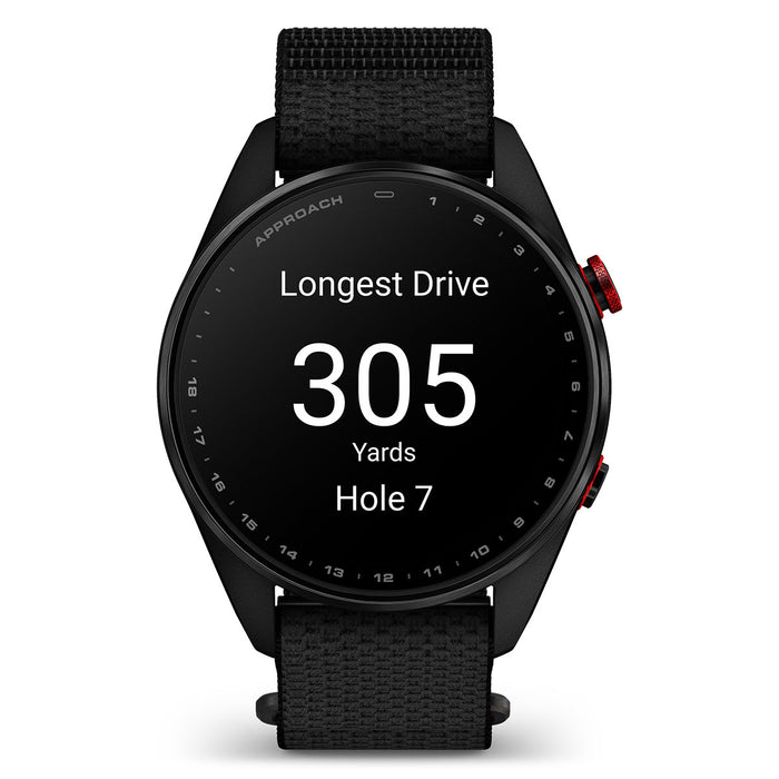 Garmin Approach S72 Golf GPS Smartwatch