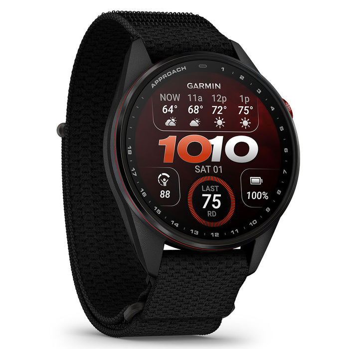 Garmin Approach S72 Golf GPS Smartwatch
