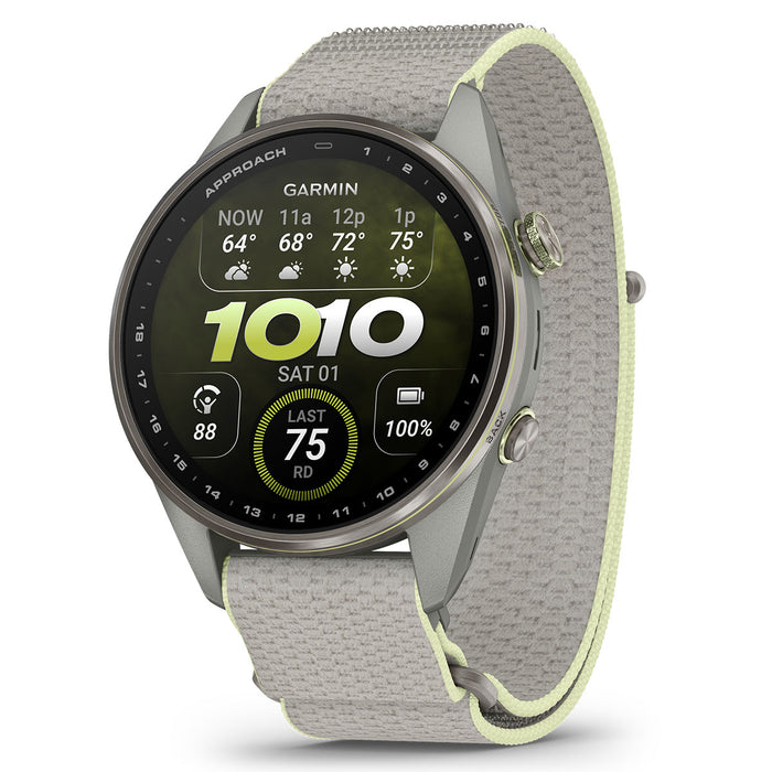 Garmin Approach S72 Golf GPS Smartwatch