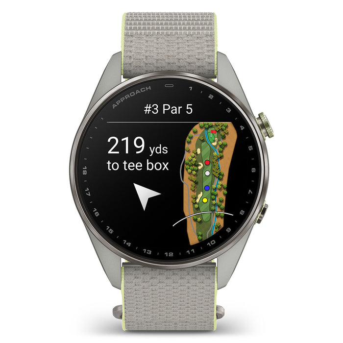 Garmin Approach S72 Golf GPS Smartwatch