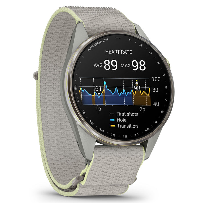 Garmin Approach S72 Golf GPS Smartwatch
