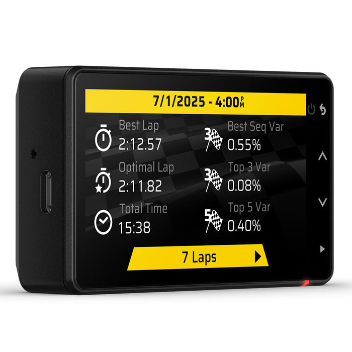 Garmin Catalyst 2 Racetrack Driving Performance Optimizer