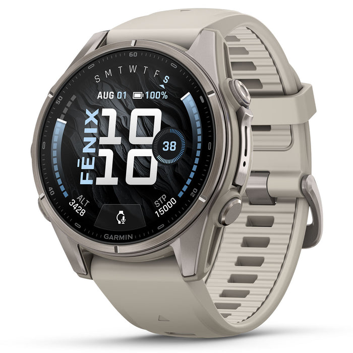 Garmin fenix 9 43mm Multisport GPS Smartwatch