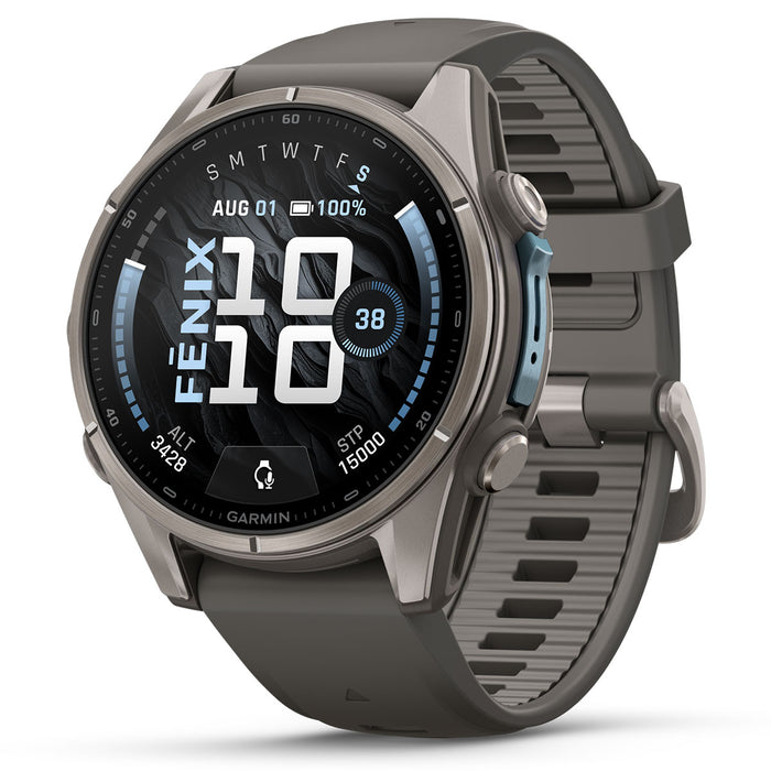 Garmin fenix 9 43mm Multisport GPS Smartwatch