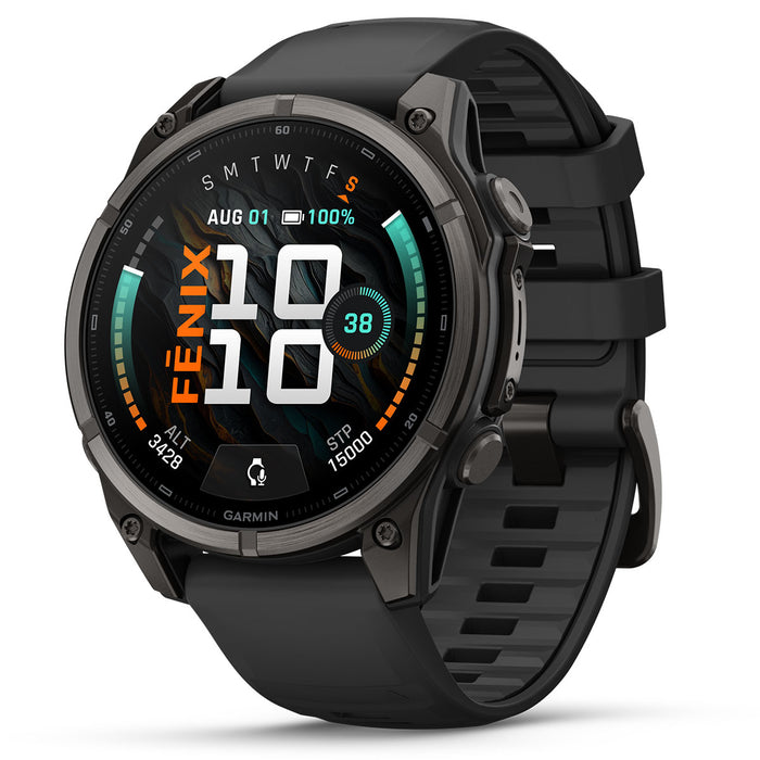 Garmin fenix 9 47mm Multisport GPS Smartwatch