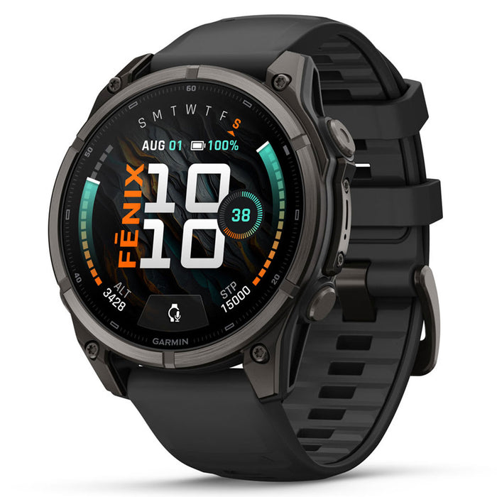 Garmin fenix 9 Multisport GPS Smartwatch