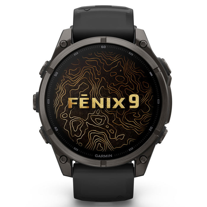 Garmin fenix 9 Multisport GPS Smartwatch