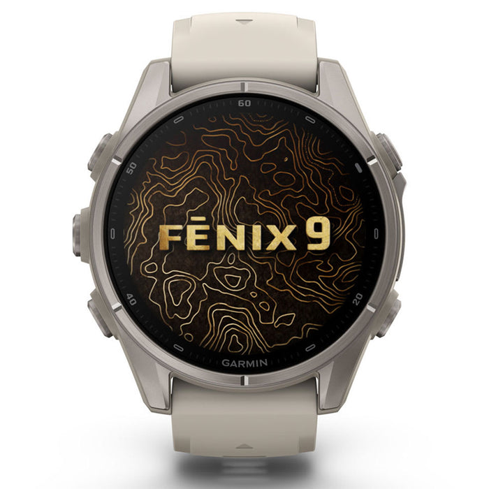 Garmin fenix 9 Multisport GPS Smartwatch