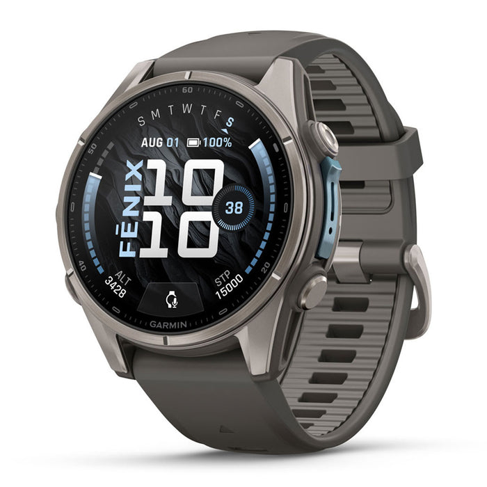 Garmin fenix 9 Multisport GPS Smartwatch