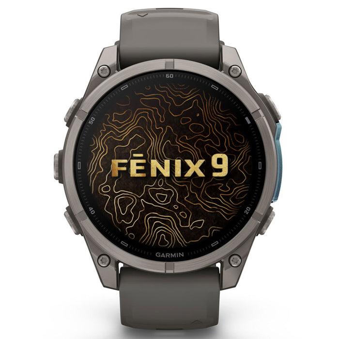 Garmin fenix 9 Multisport GPS Smartwatch