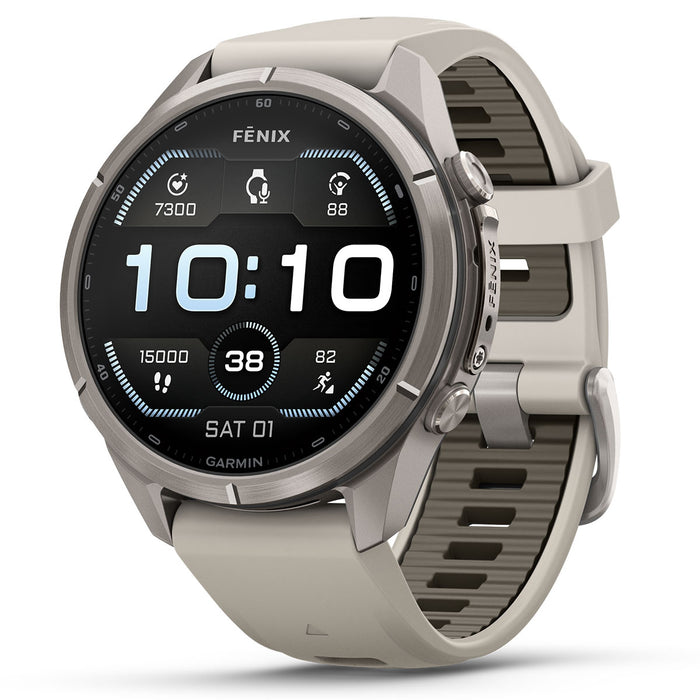 Garmin fenix 9 43mm Multisport GPS Smartwatch