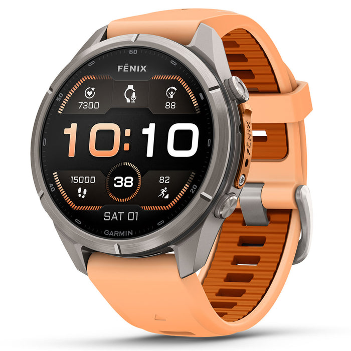 Garmin fenix 9 43mm Multisport GPS Smartwatch