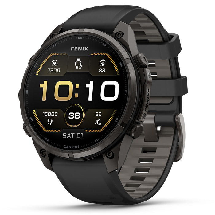 Garmin fenix 9 47mm Multisport GPS Smartwatch