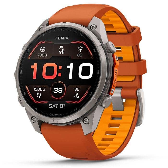 Garmin fenix 9 47mm Multisport GPS Smartwatch