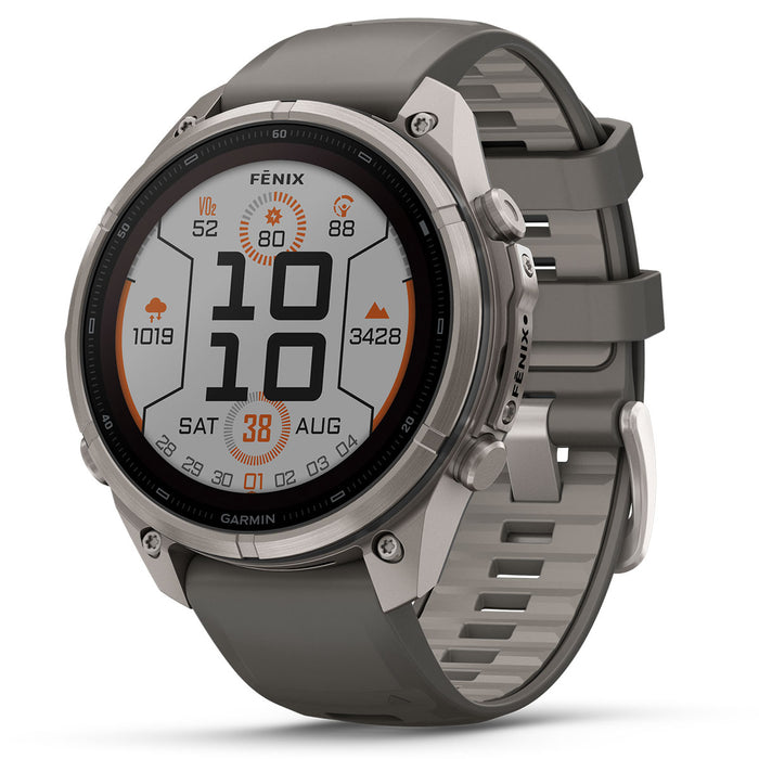 Garmin fenix 9 47mm Multisport GPS Smartwatch