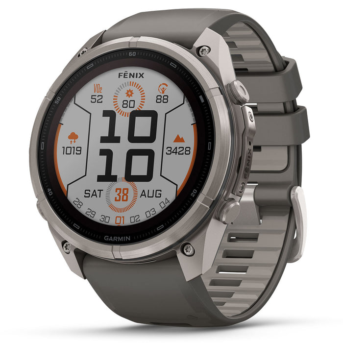 Garmin fenix 9 51mm Multisport GPS Smartwatch