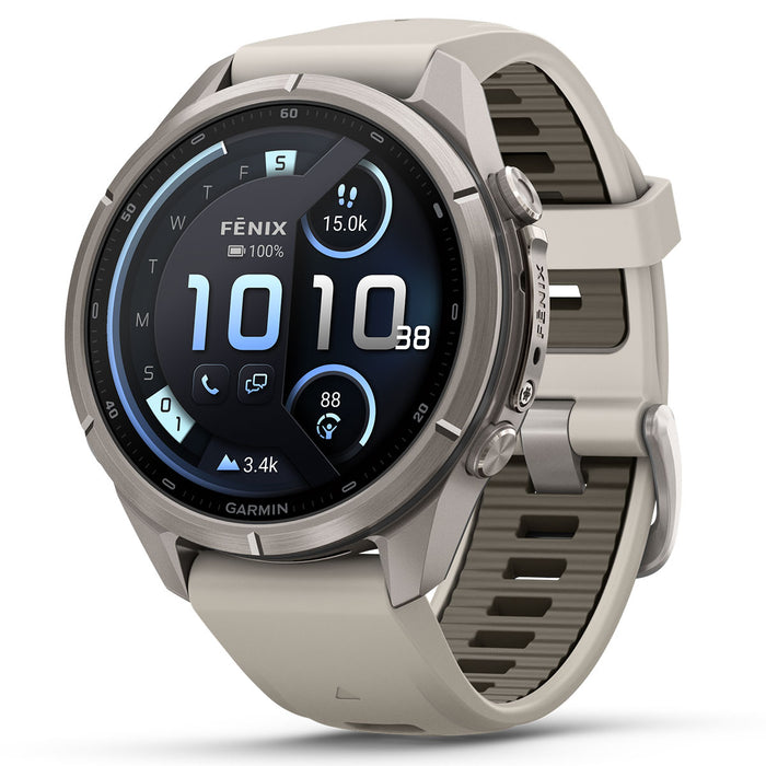 Garmin fenix 9 43mm Multisport GPS Smartwatch