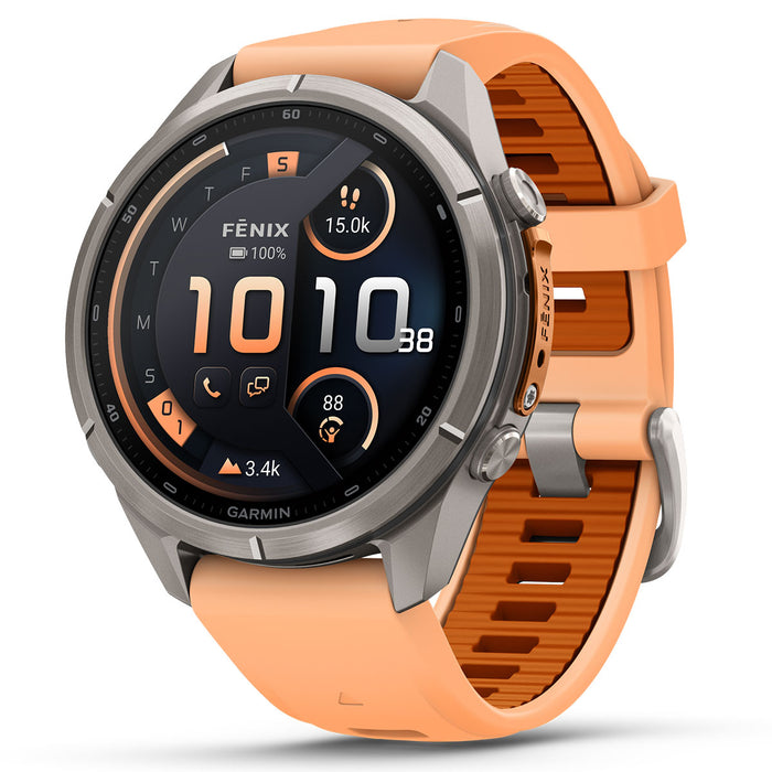 Garmin fenix 9 43mm Multisport GPS Smartwatch