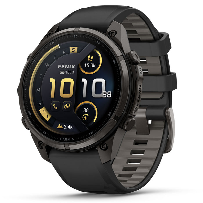 Garmin fenix 9 47mm Multisport GPS Smartwatch