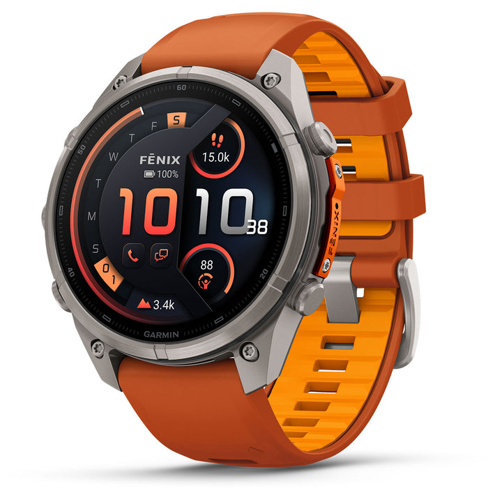 Garmin fenix 9 47mm Multisport GPS Smartwatch