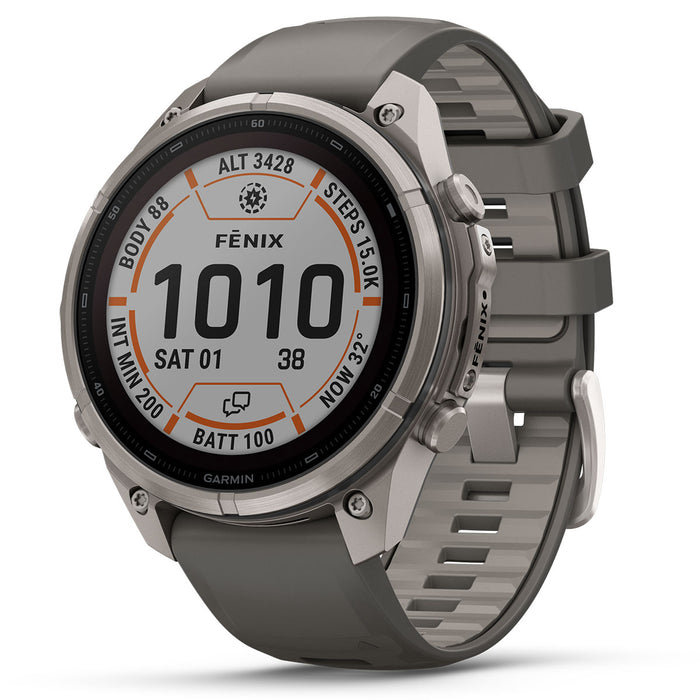 Garmin fenix 9 47mm Multisport GPS Smartwatch