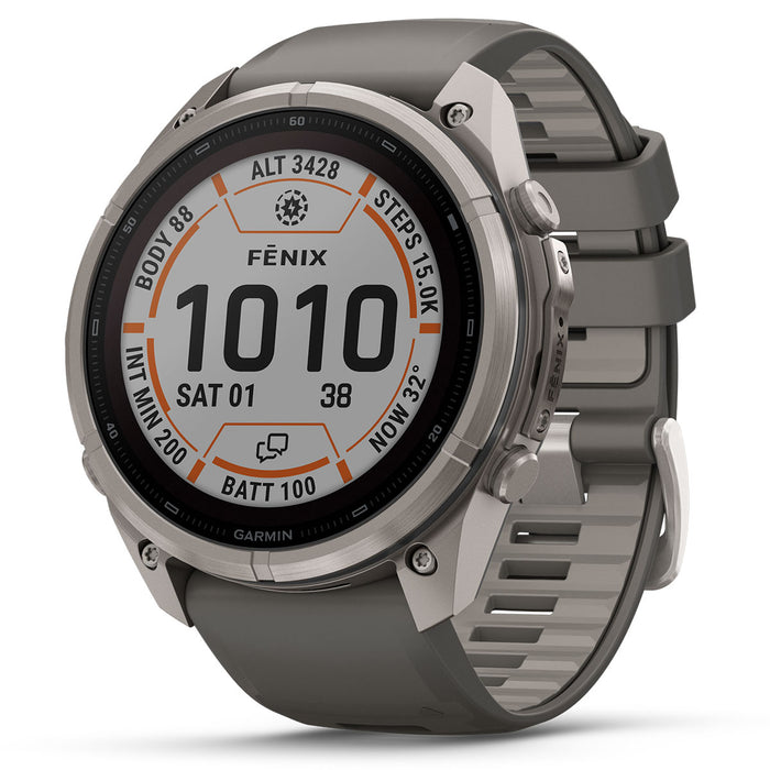 Garmin fenix 9 51mm Multisport GPS Smartwatch
