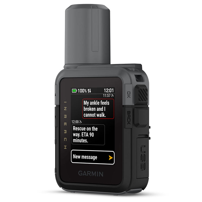 Garmin inReach Mini 3 Series SOS Satellite Communicator