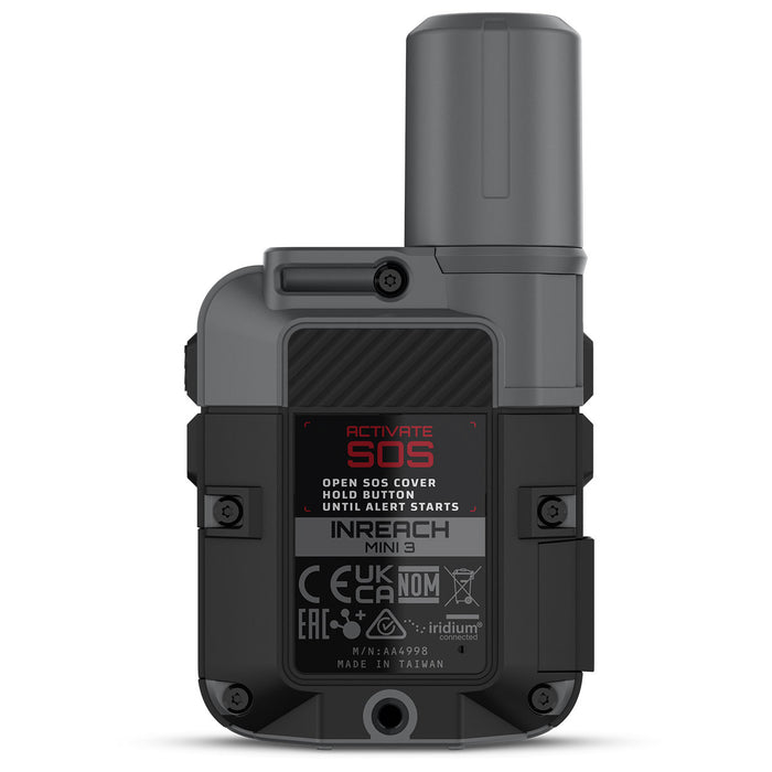 Garmin inReach Mini 3 Series SOS Satellite Communicator