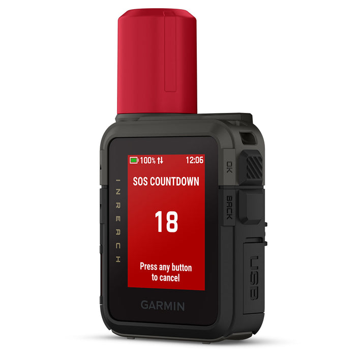 Garmin inReach Mini 3 Series SOS Satellite Communicator