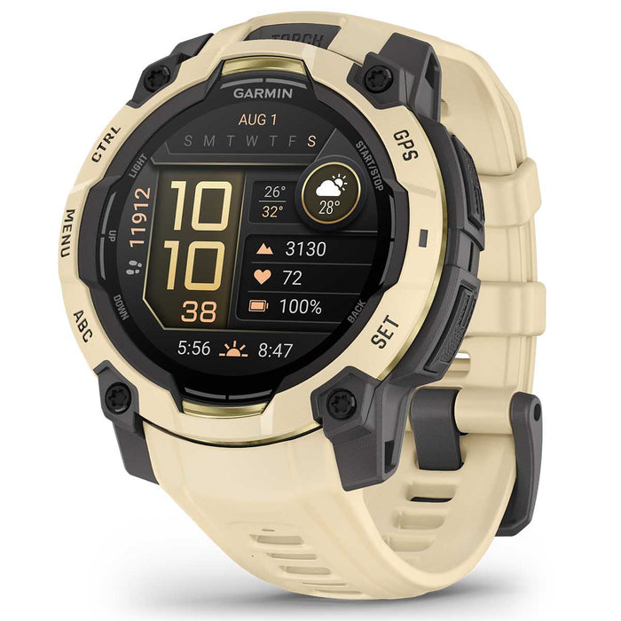 Garmin Instinct 3 Series Rugged GPS Smartwatch
