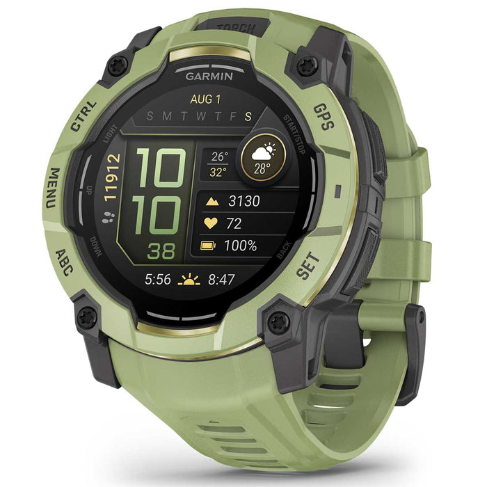 Garmin Instinct 3 Series Rugged GPS Smartwatch