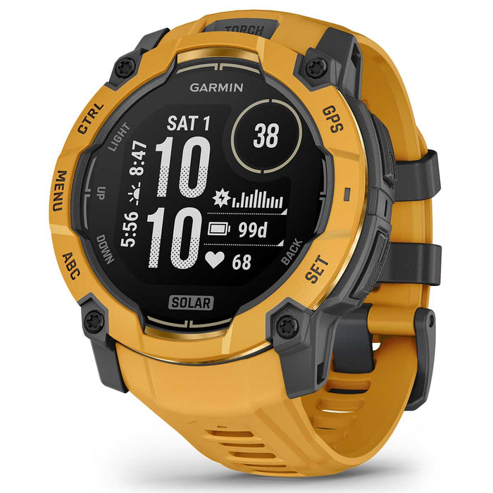 Garmin Instinct 3 Series Rugged GPS Smartwatch