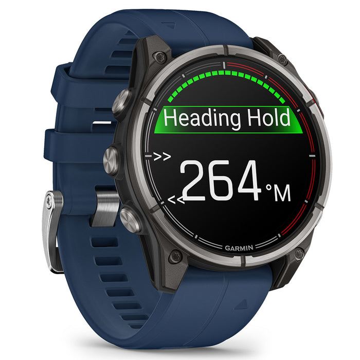 Garmin quatix 8 AMOLED Marine GPS Smartwatch