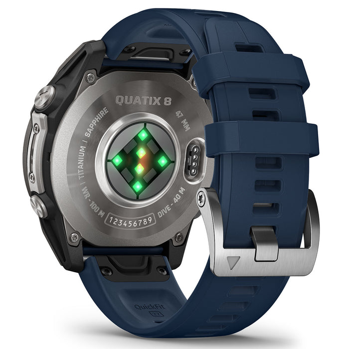 Garmin quatix 8 AMOLED Marine GPS Smartwatch