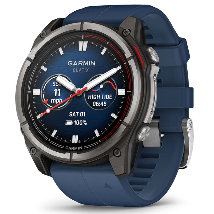 Garmin quatix 8 AMOLED Marine GPS Smartwatch