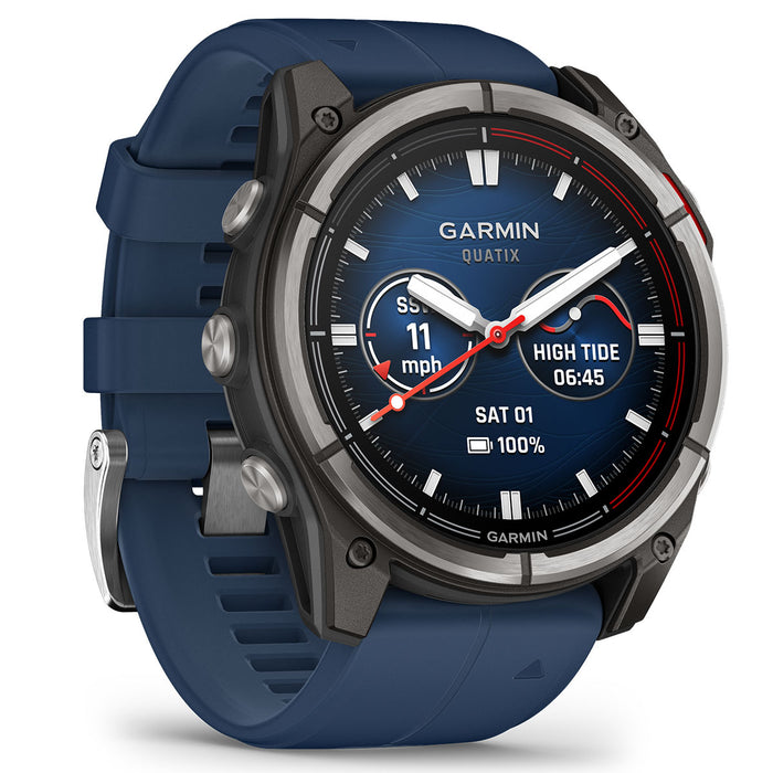 Garmin quatix 8 AMOLED Marine GPS Smartwatch