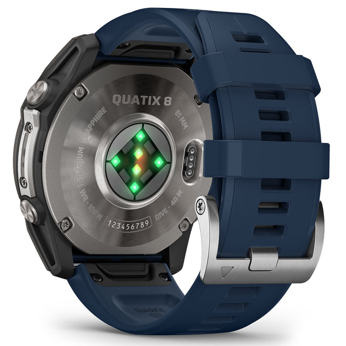 Garmin quatix 8 AMOLED Marine GPS Smartwatch